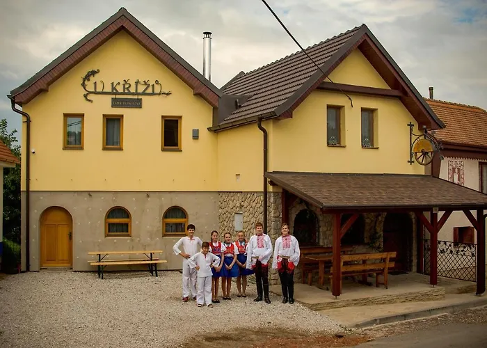 Casa de hóspedes Vinný Sklep U Křížů 3*